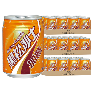黑松 黑松沙士 加鹽, 245ml, 72罐