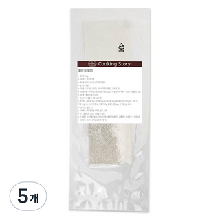 Cookingstory 葉狀吉利丁, 20g, 5個