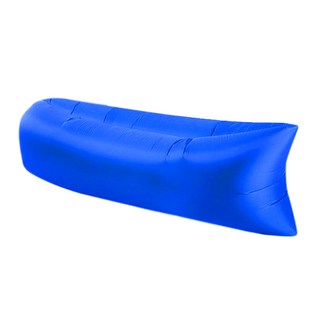 히든템 에어베드 매트, 블루