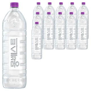 몽베스트 위드어스 무라벨 생수, 2L, 12개