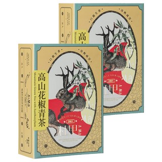 A-Ma 杜甲 高山花椒青茶 Set 冷熱皆宜, 3.3g, 6包, 2盒