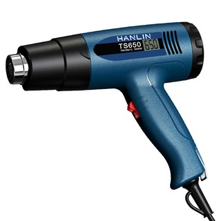 HANLIN 專業調溫側顯液晶熱風槍 TS650 2000W 110V 雙發熱絲設計, 1個