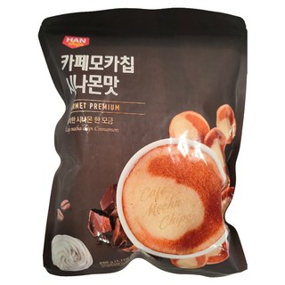 韓味不二 TIGAKTAEGAK 肉桂摩卡咖啡餅乾 220g, 1包