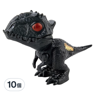 暴虐龍 咬手指恐龍玩具, 10個