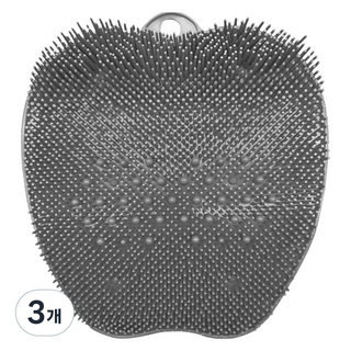 DearCuphea 洗腳刷, 1入, 3個