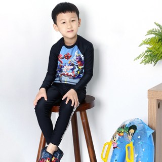 衝鋒戰士 男童兩件式泳裝