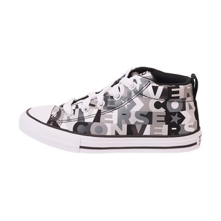 CONVERSE Kids Chuck Taylor字母印花兒童運動鞋 J 668939C