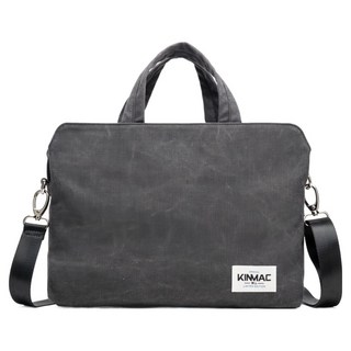 KINMAC 360系列筆記型電腦公事包, 炭灰色, 1個