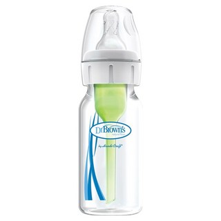 닥터브라운 옵션스플러스 내로우넥 PP 젖병, 혼합 색상, 120ml, 1개
