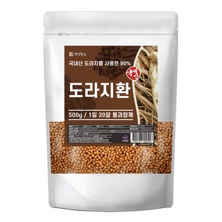 Health Based 韓國產3年根桔梗丸, 1個, 500g