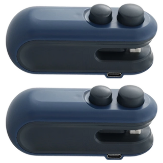 零食封口機, 深藍色, 2個, TX-006