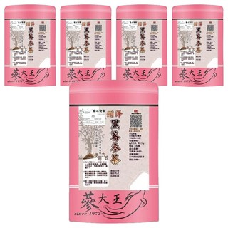 蔘大王 黑蕎麥茶包, 6g, 20包, 5袋