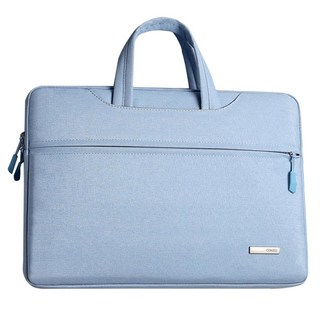 電腦包 天空藍 防潑水 筆記型電腦包 手提肩背電腦包, 15.6~16.1吋(41 x 30cm), 1個