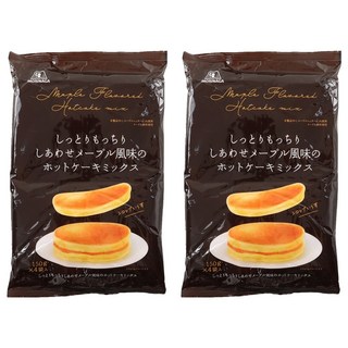 MORINAGA 森永 Q彈鬆餅粉 楓糖味 600公克, 600g, 2袋