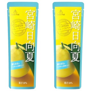 Gold-Pak 日向夏蜜柑風味果汁飲, 80ml, 2個
