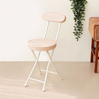 comet 靠背摺疊椅, 象牙白, 1個