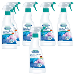 貝克曼博士 衣物潔淨去漬噴霧套組，冷水適用，適用所有顏色衣物, 500ml, 6瓶