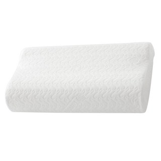 Fulux 弗洛克 Ultrasoft舒柔曲線記憶枕 銀離子抗菌防臭 人體工學曲線貼合肩頸, 1個