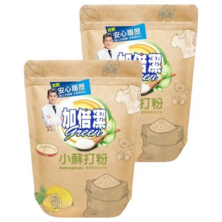 加倍潔 小蘇打環保萬用去污粉 有效又安全, 1kg, 2包