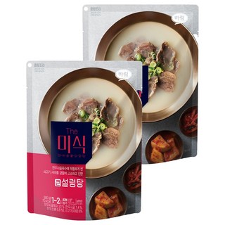 더미식 큰 설렁탕, 500g, 2개