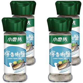 小磨坊 檸香椒鹽, 42g, 4瓶