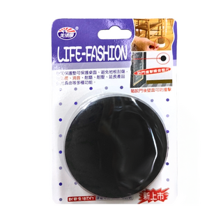 生活屋防震消音墊片圓型2入no7066 防刮耐磨 地板保護墊, 8.5cm, 1組