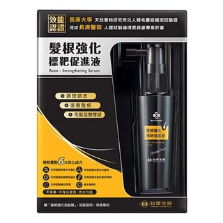 台塑生醫 Dr's Formula 髮根強化標靶促進液 50ml+髮根強化洗髮精 清爽感 200g, 1組