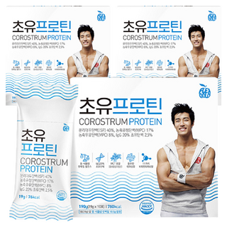 SPOMAX 初乳蛋白粉隨身包, 190g, 3盒