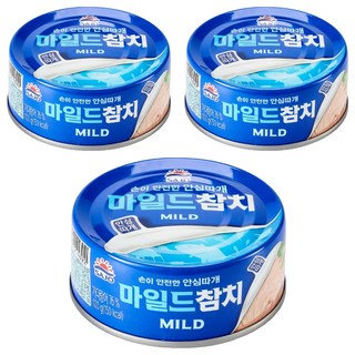 SAJO 鰹魚罐 原味, 100g, 3罐