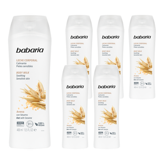 CLIVEN 香草森林 燕麥+芝麻種子 舒緩活化乳, 400ml, 6瓶