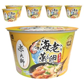 master mi 米大師 湯泡飯 鮮蝦蒸蛋泡飯, 235g, 6入