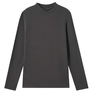 中領王牌 羊毛原絨衣 柔軟親膚面料 舒適保暖, L, 深霧灰