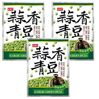 盛香珍 蒜香青豆, 240g, 3包