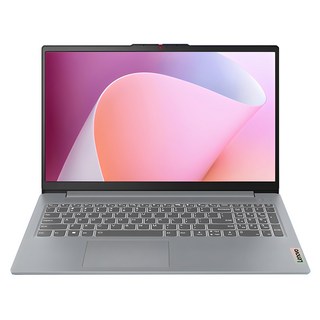 [레노버 2024 IDEAPAD SLIM3 노트북 이미지 상단]