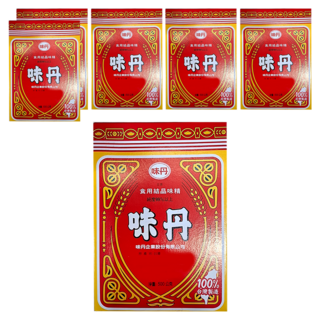 味丹 高級味精, 500g, 6盒