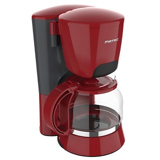 MATRIC 松木家電 10人份美式滴漏咖啡機，自動保溫，防滴漏裝置, MG-CM1012A, Red, 1台