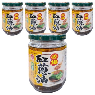 義美 香酥紅蔥油, 230g, 5罐