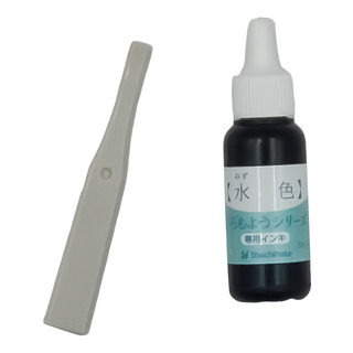 Shachihata 寫吉達 油墨, 水色, 8ml