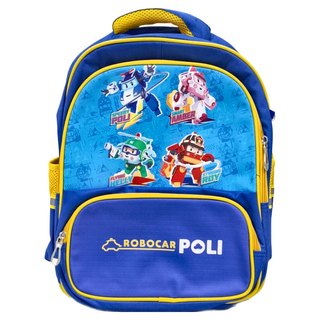 ROBOCAR POLI 波力 休閒書包 PL6D15-12