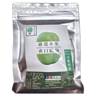 果乾小弟 爽口脆梅, 110g, 1包