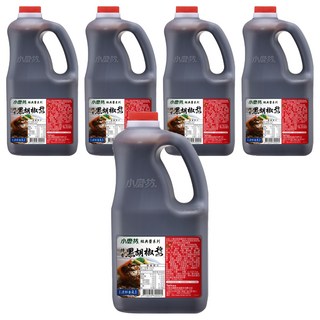 小磨坊 特香黑胡椒醬, 2.3kg, 5桶