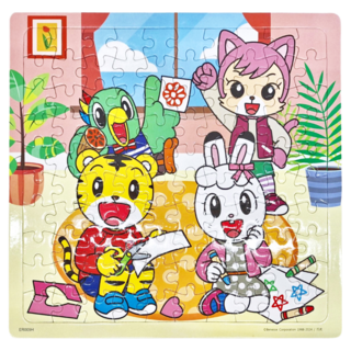 巧虎 真聰明拼圖, 1個, 100片