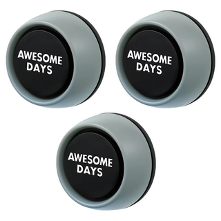 CARALL AWESOME DAYS冷氣孔芳香劑, 湖泊香, 3個