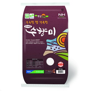 수향미 골든퀸 3호 백미 상등급, 상, 10kg, 1개