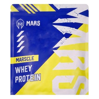 MARS 戰神 MARSCLE系列 濃縮乳清蛋白 冬瓜鮮奶, 1包, 2000g