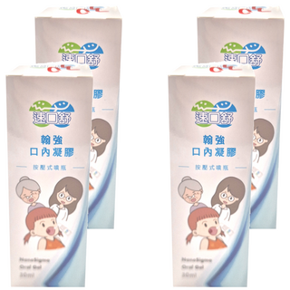 nano 翰強 速口舒 口內凝膠 噴瓶型 30ml, 4個