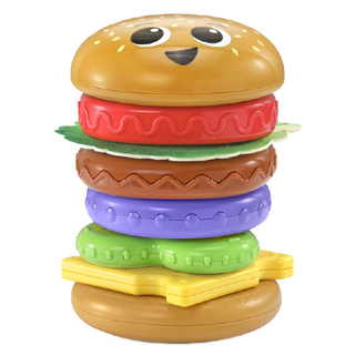 LeapFrog 跳跳蛙 四合一學習漢堡 18 x 12cm 12個月以上, 1個, 多色