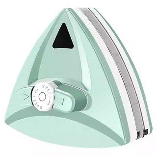 強磁雙面玻璃擦窗器, 果綠色, 1個