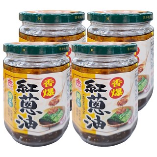 義美 香酥紅蔥油, 230g, 4罐