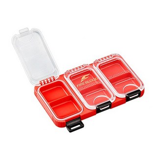 SHIMANO CS-102Q置物盒, 紅色, 1個